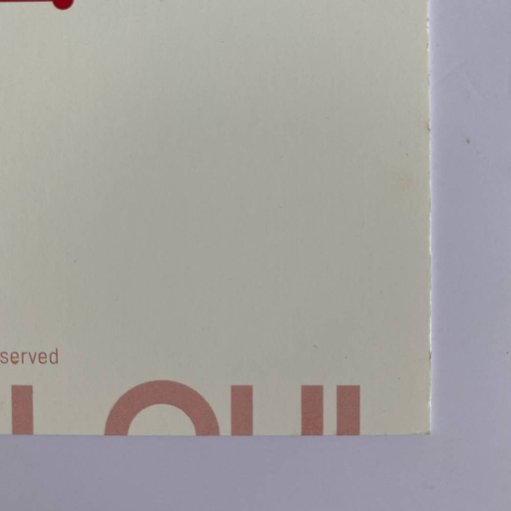 WANNA ONE WOOJIN SIGNED 1ST MINI ALBUM 'TO BE ONE' PINK VERSION